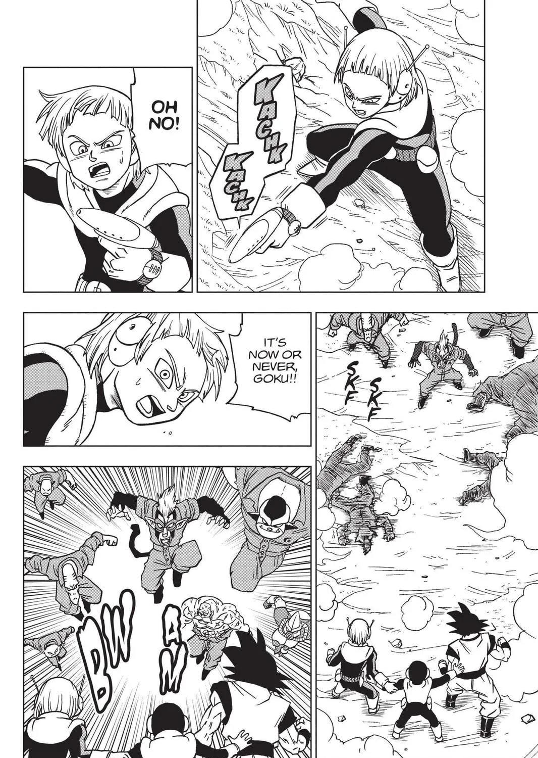 Read Dragon Ball Super chapter 50 image 78 on Lezhin