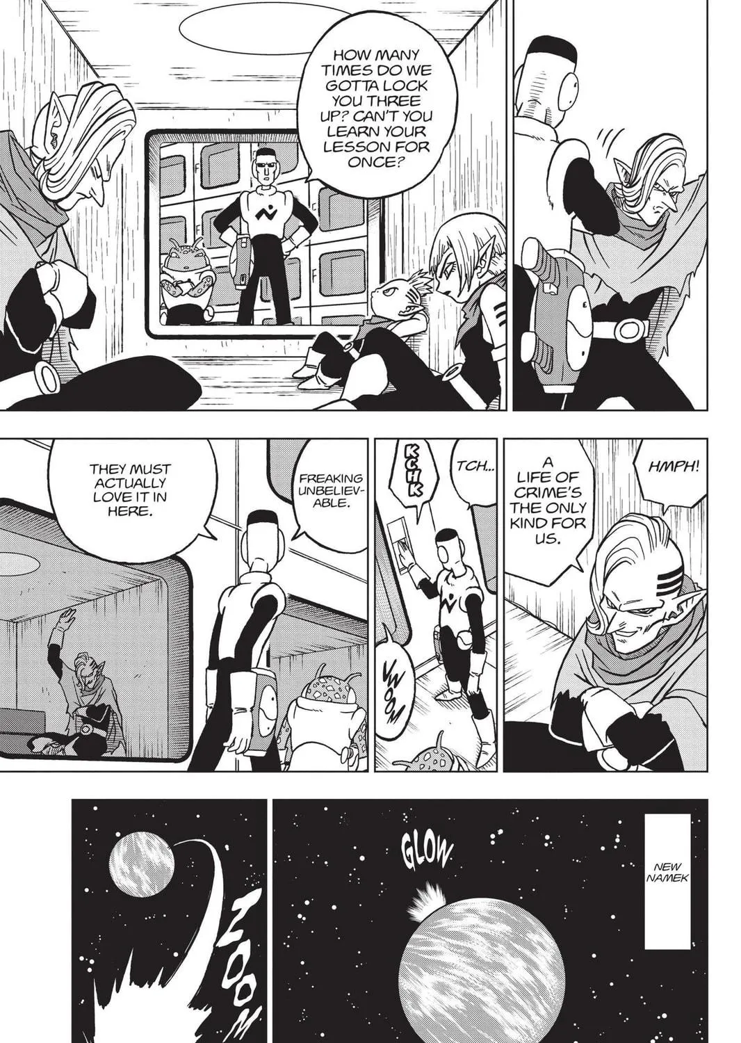 Read Dragon Ball Super chapter 50 image 8 on Lezhin