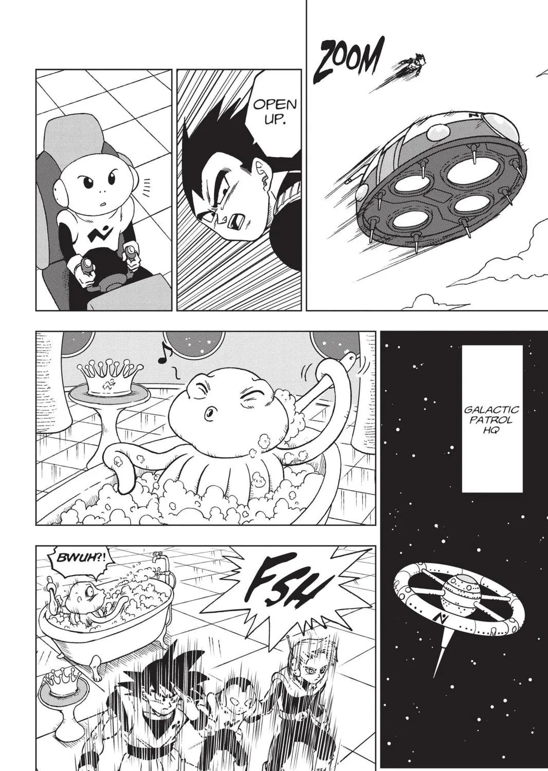 Read Dragon Ball Super chapter 50 image 82 on Lezhin