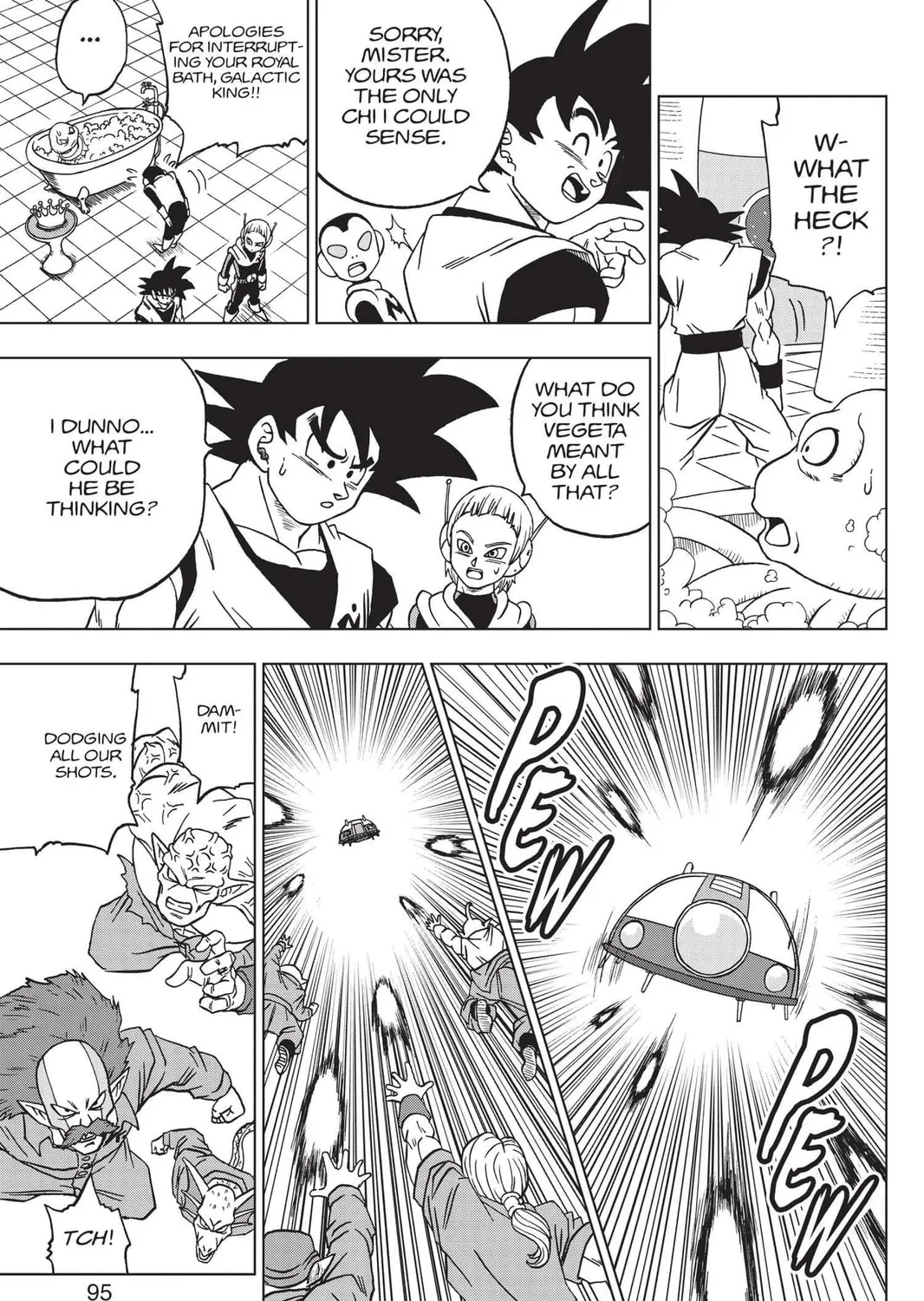 Read Dragon Ball Super chapter 50 image 84 on Lezhin