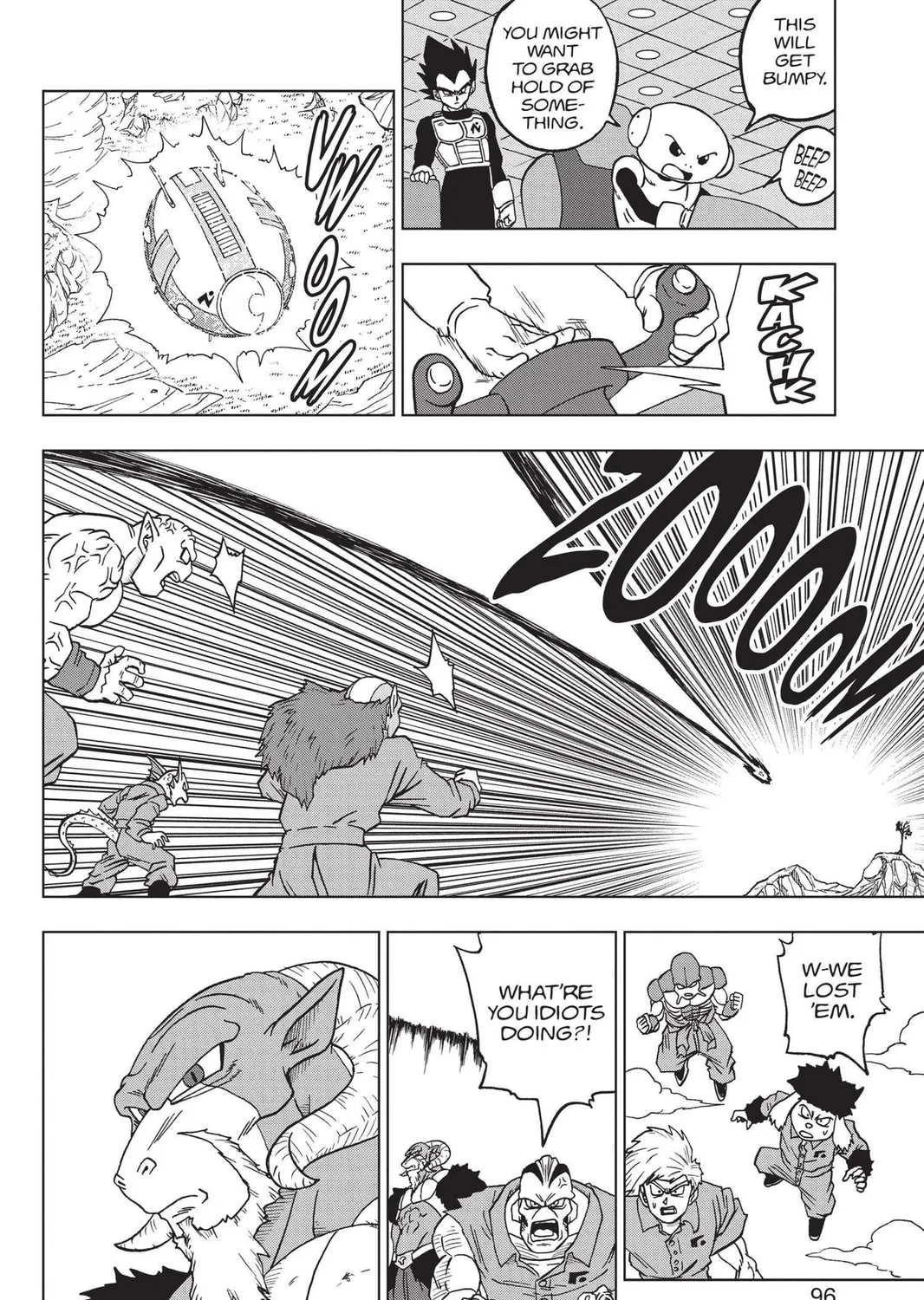 Read Dragon Ball Super chapter 50 image 86 on Lezhin