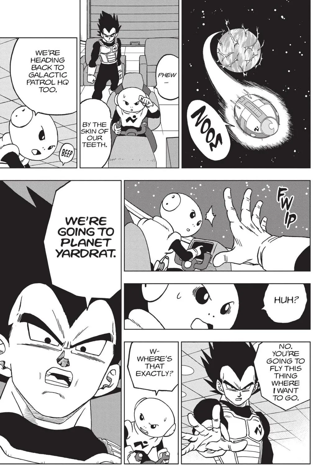 Read Dragon Ball Super chapter 50 image 88 on Lezhin