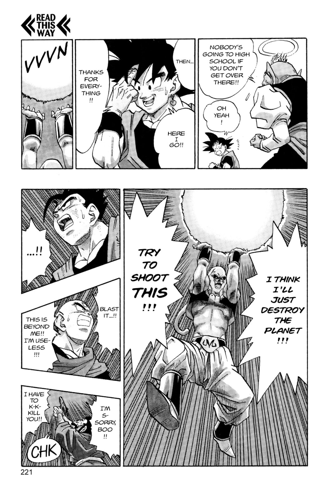 Read Dragon Ball Super chapter 501 image 11 on Lezhin