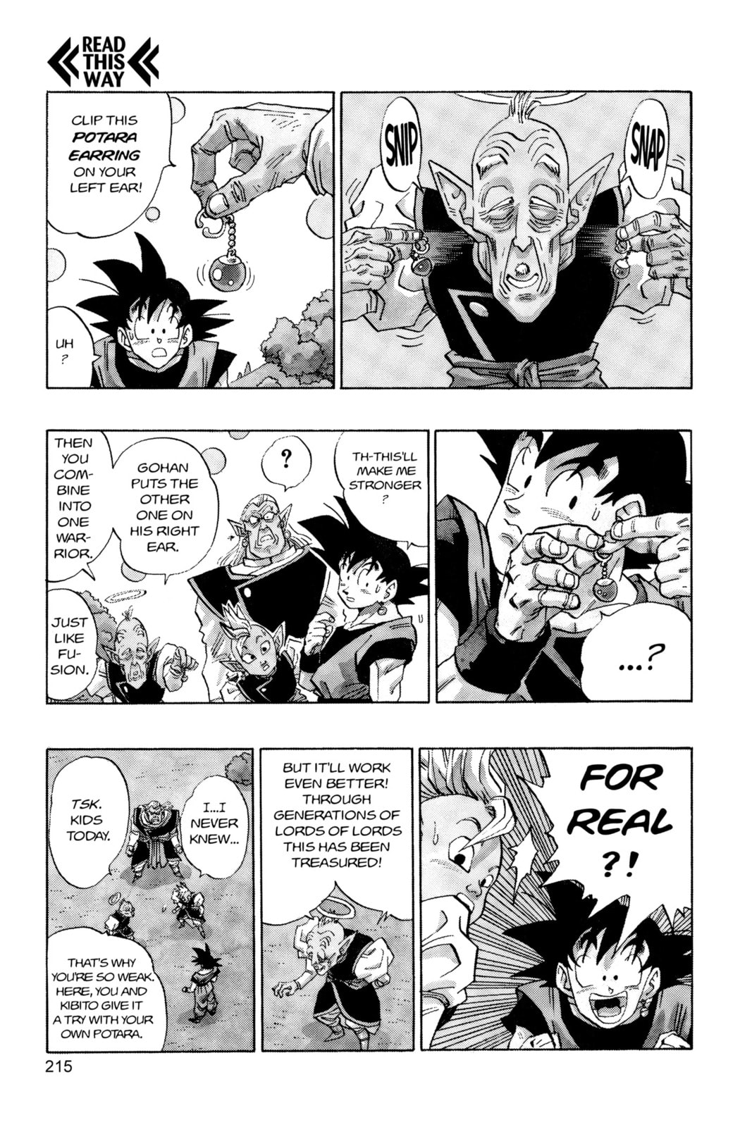 Read Dragon Ball Super chapter 501 image 5 on Lezhin