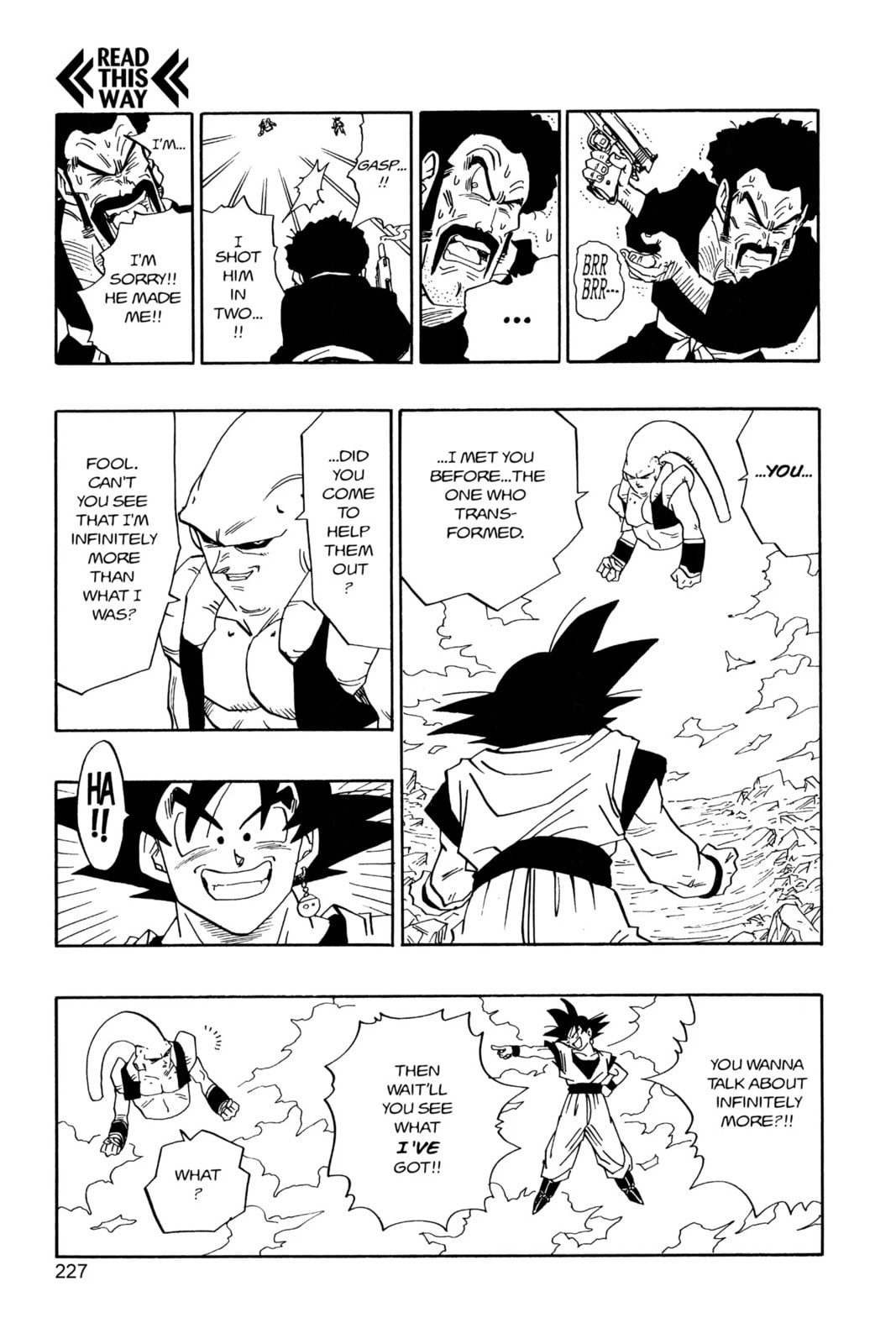 Read Dragon Ball Super chapter 502 image 4 on Lezhin