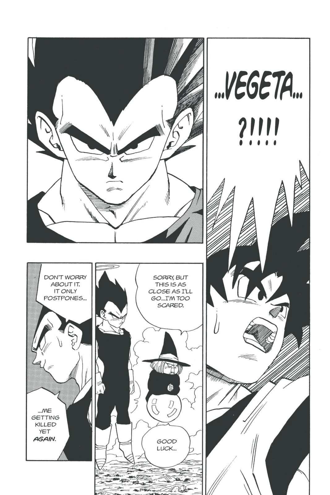 Read Dragon Ball Super chapter 503 image 3 on Lezhin