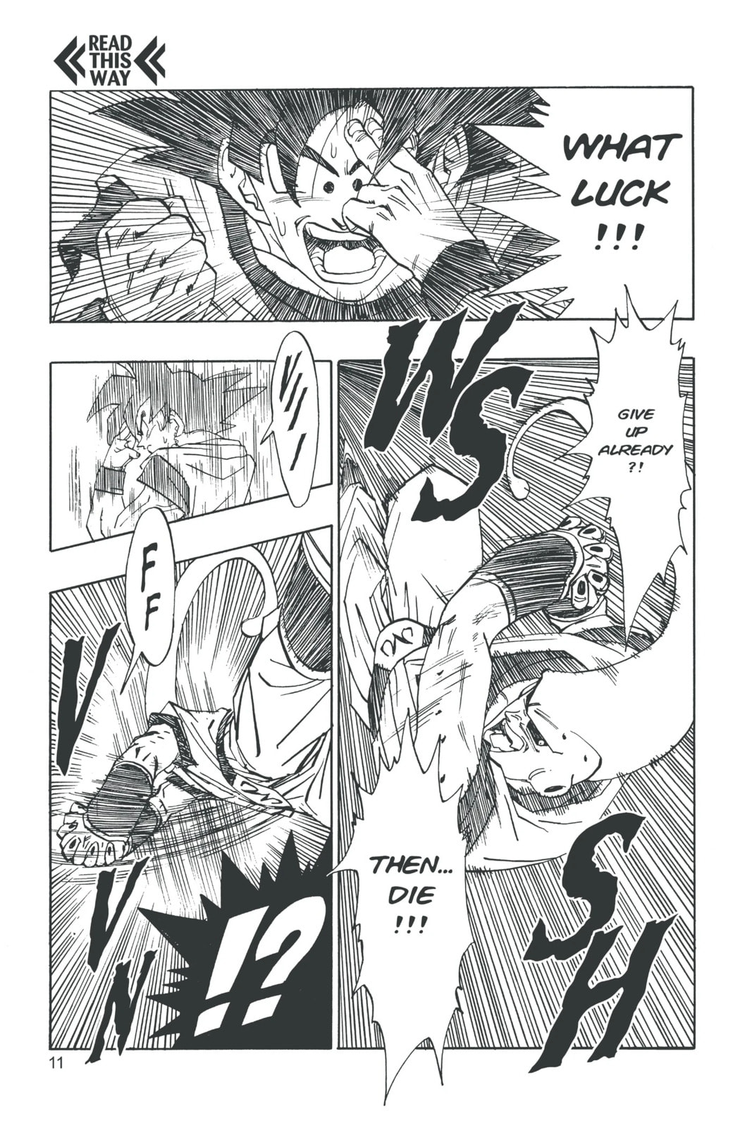 Read Dragon Ball Super chapter 503 image 4 on Lezhin