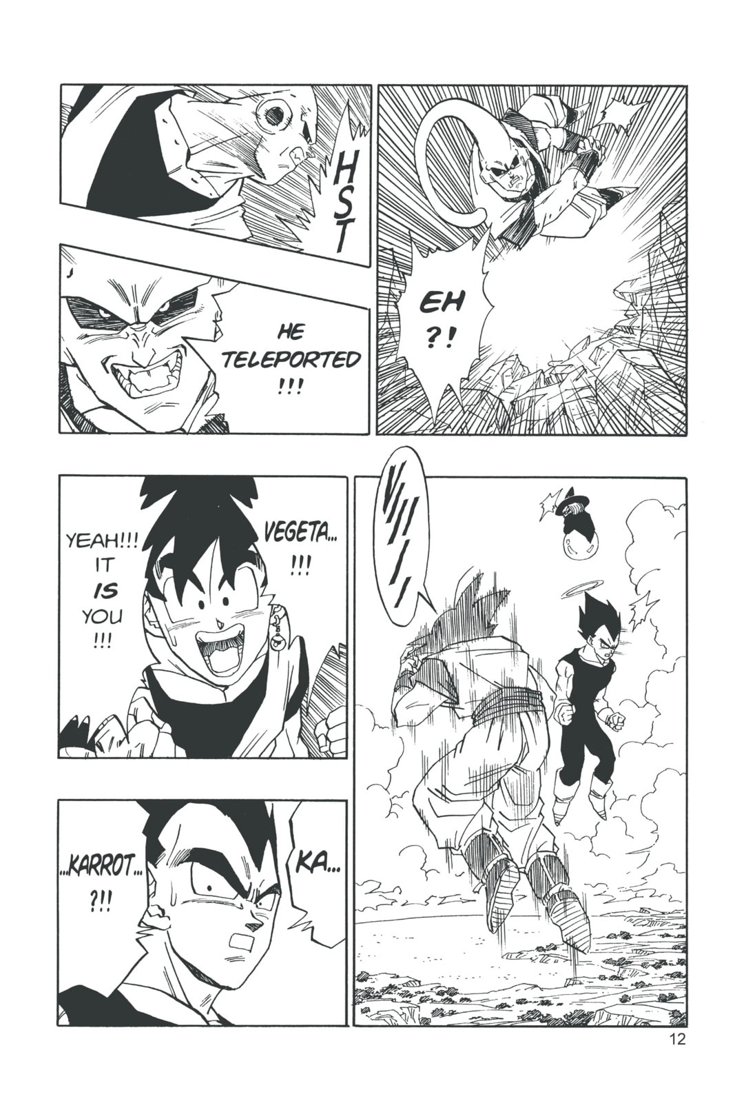 Read Dragon Ball Super chapter 503 image 5 on Lezhin