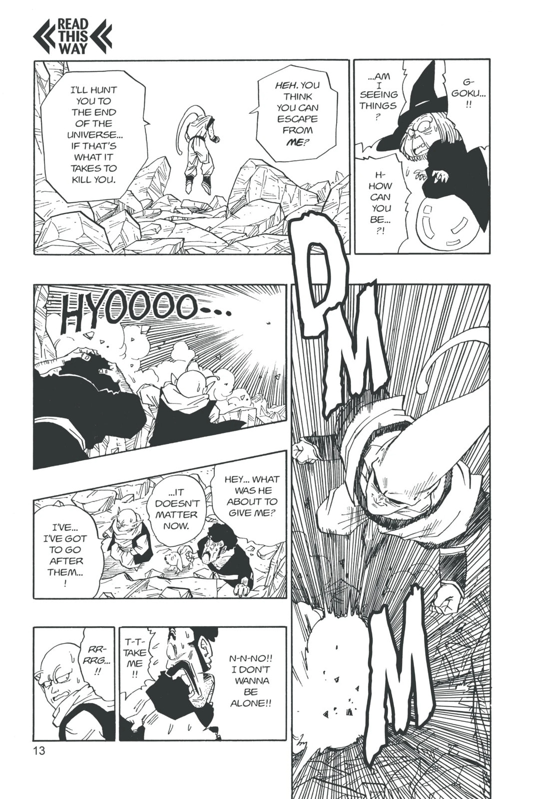 Read Dragon Ball Super chapter 503 image 6 on Lezhin