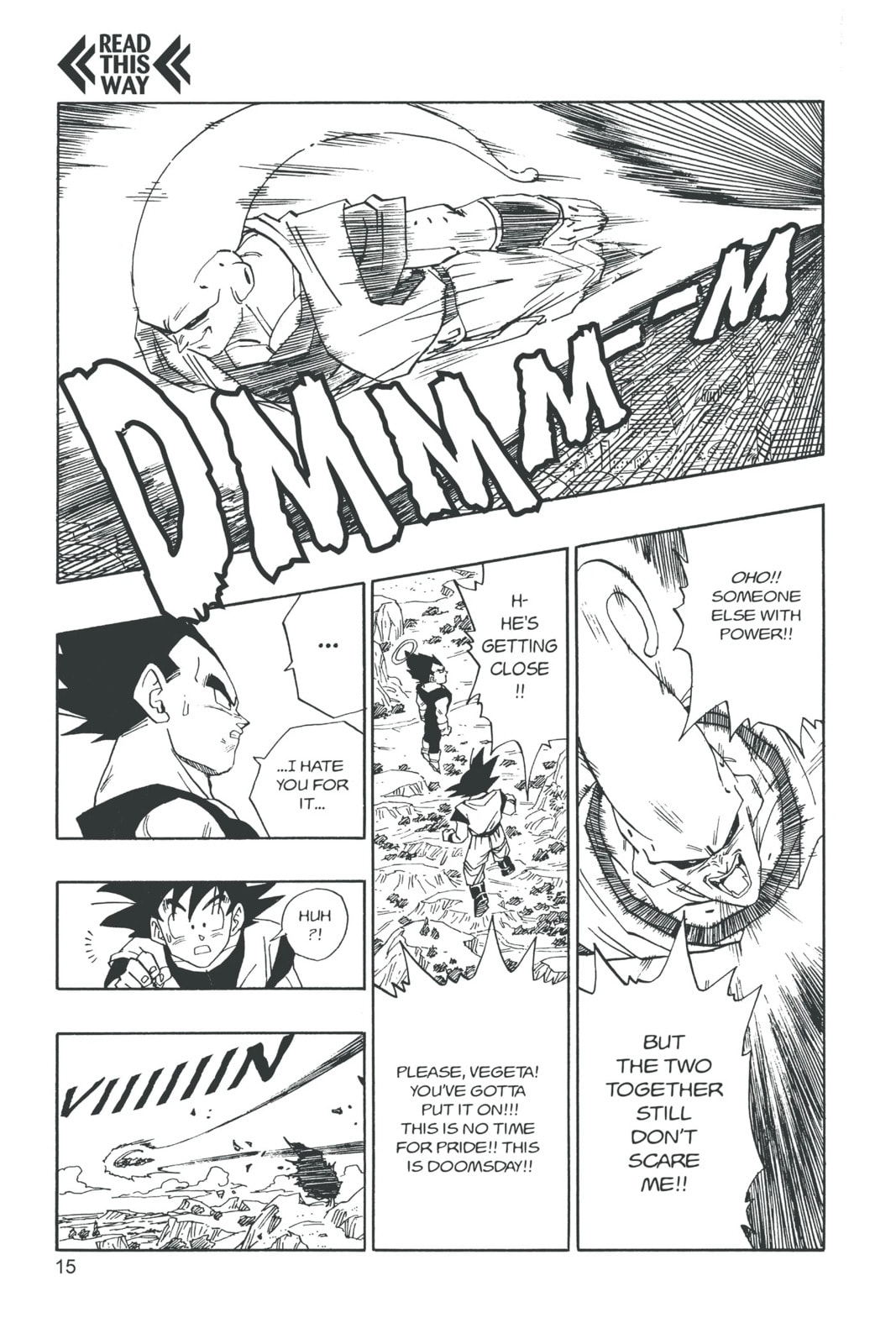 Read Dragon Ball Super chapter 503 image 8 on Lezhin