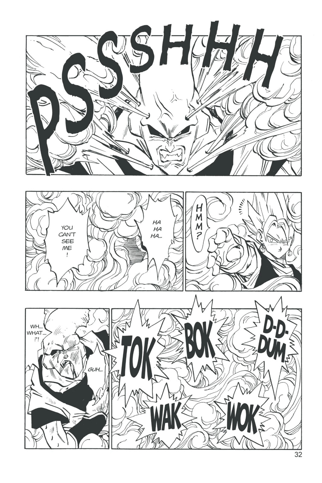 Read Dragon Ball Super chapter 504 image 11 on Lezhin