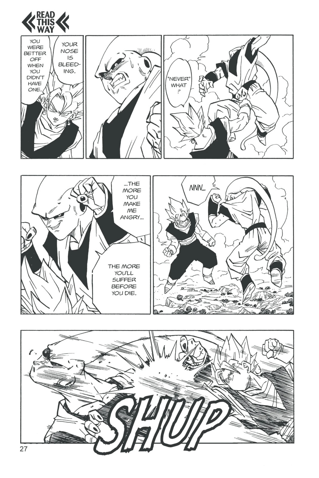Read Dragon Ball Super chapter 504 image 6 on Lezhin