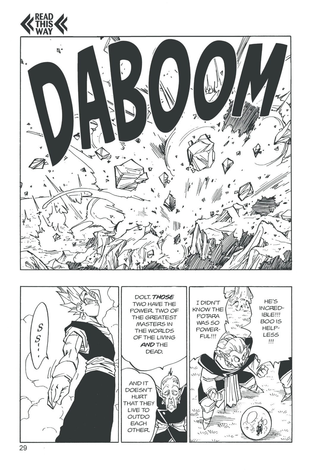 Read Dragon Ball Super chapter 504 image 8 on Lezhin