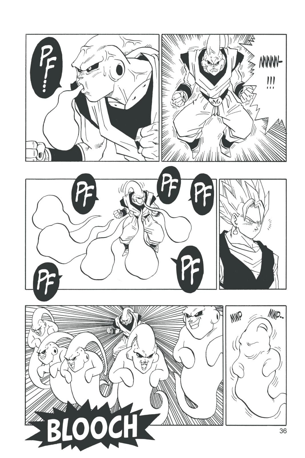 Dragon Ball Super Chapter 505 page 2 - 