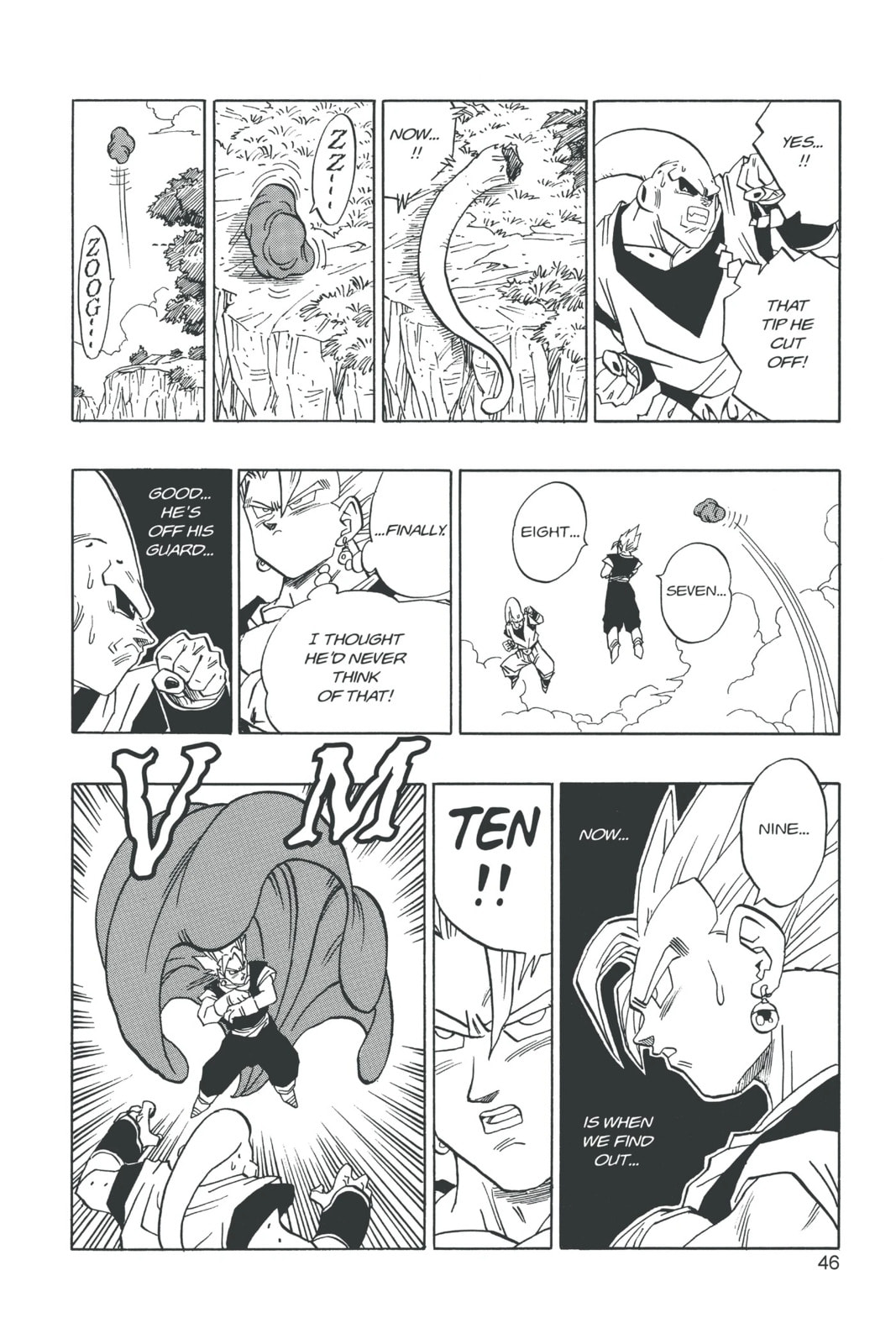 Dragon Ball Super Chapter 505 page 12 - 