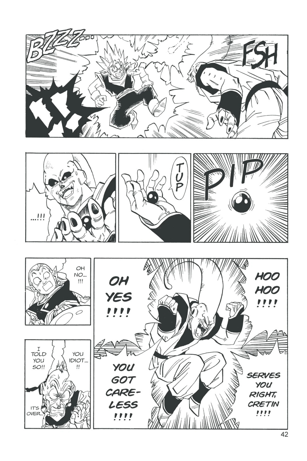 Dragon Ball Super Chapter 505 page 8 - 