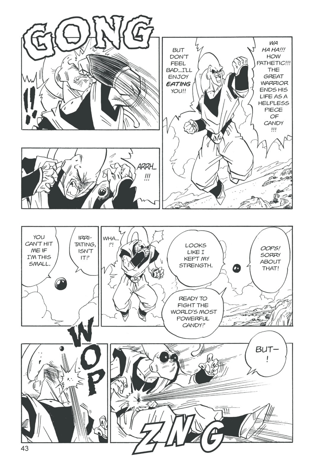 Dragon Ball Super Chapter 505 page 9 - 