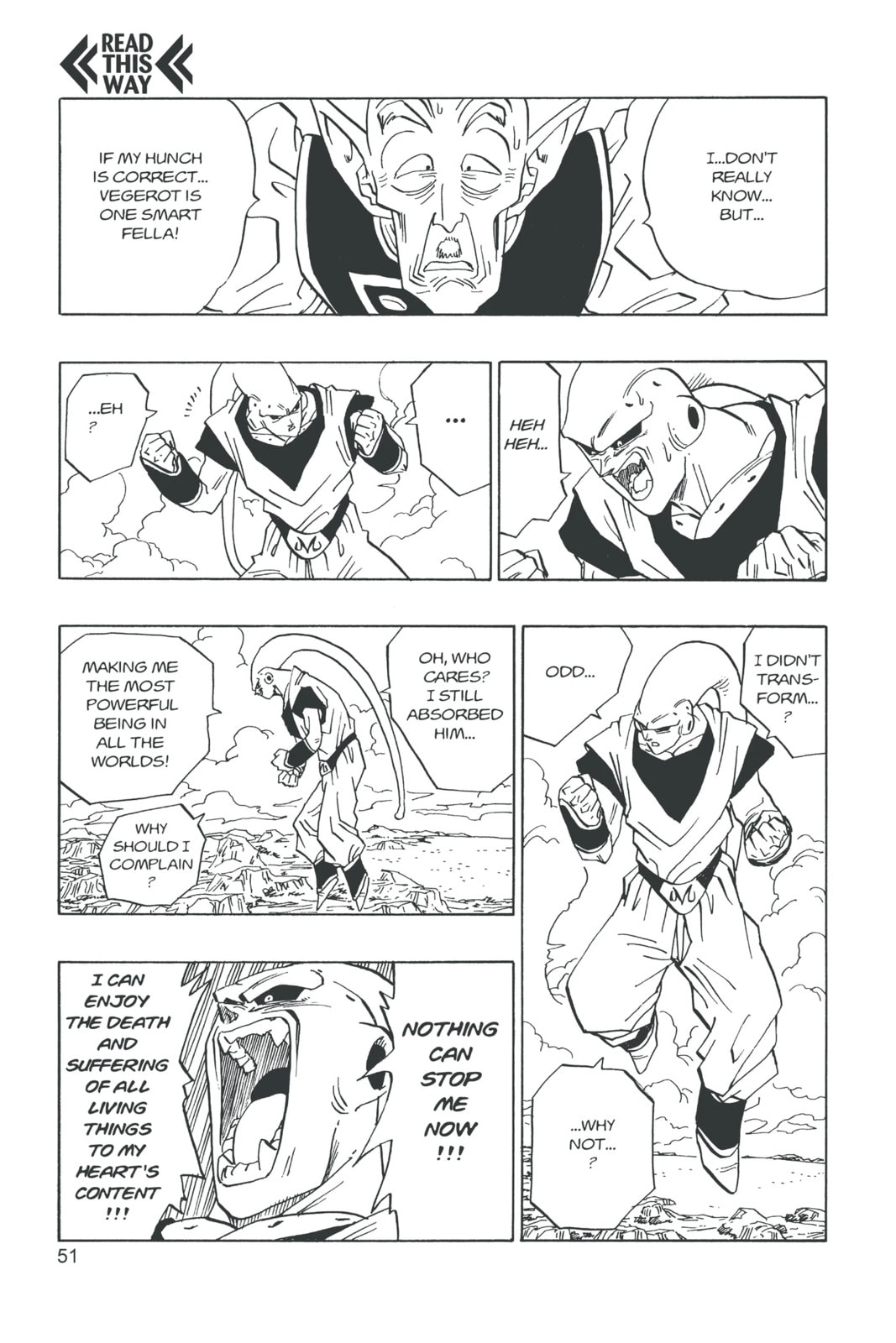 Dragon Ball Super Chapter 506 page 3 - 