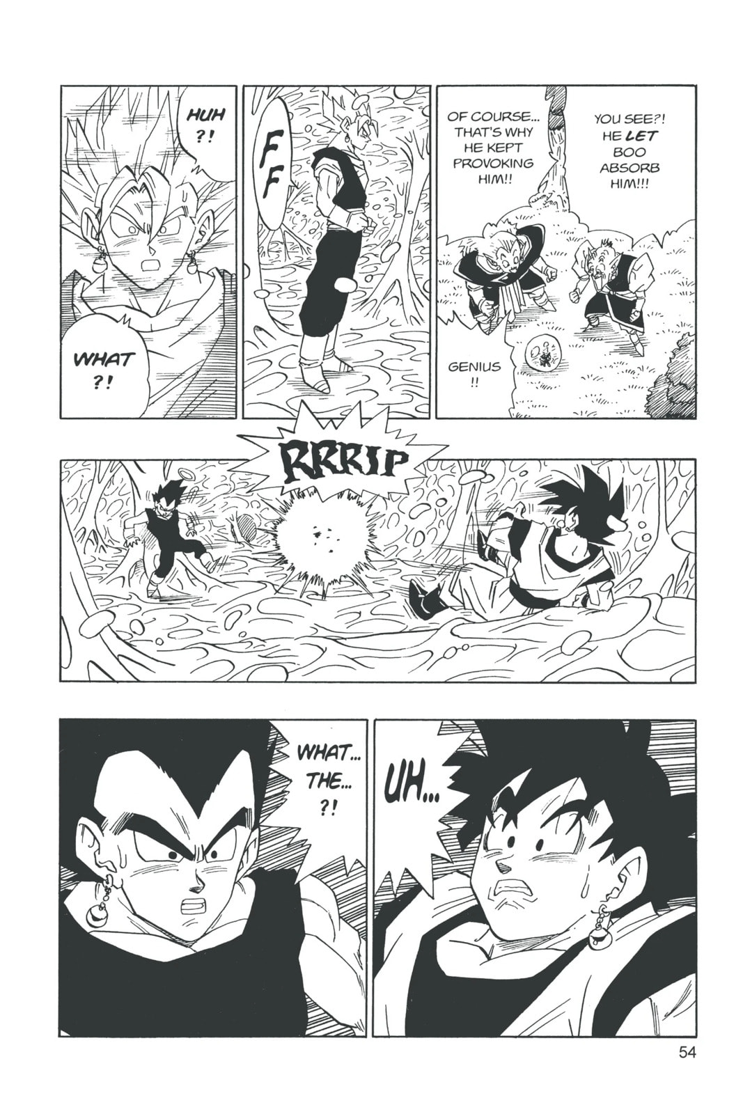 Dragon Ball Super Chapter 506 page 6 - 