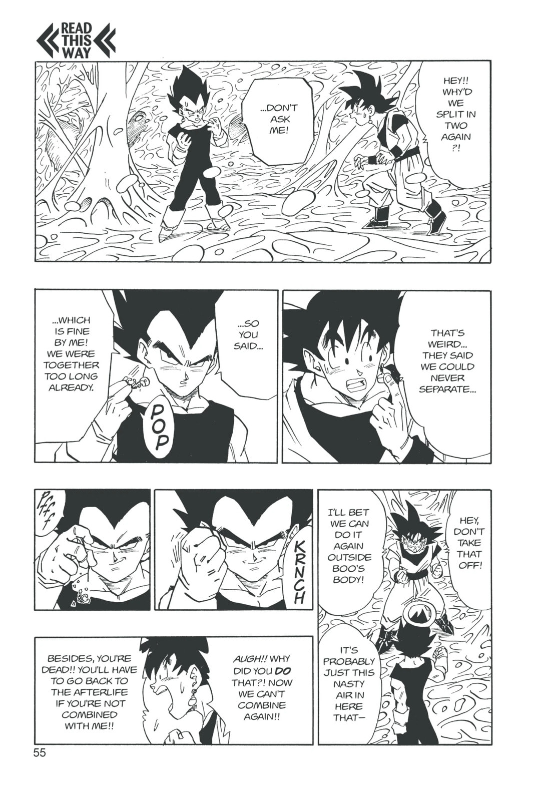 Dragon Ball Super Chapter 506 page 7 - 