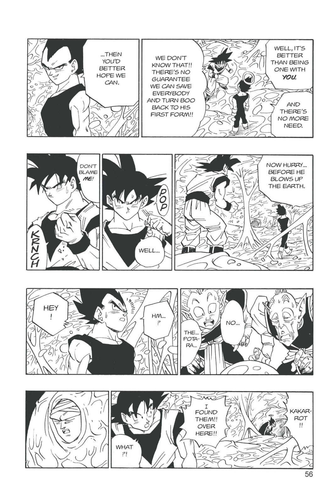Dragon Ball Super Chapter 506 page 8 - 
