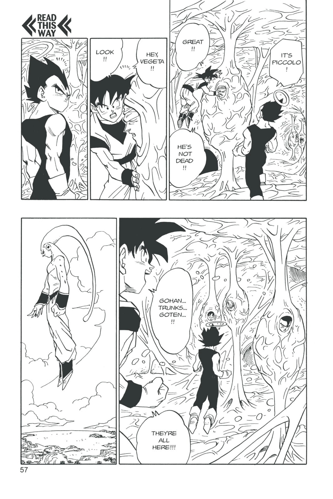 Dragon Ball Super Chapter 506 page 9 - 