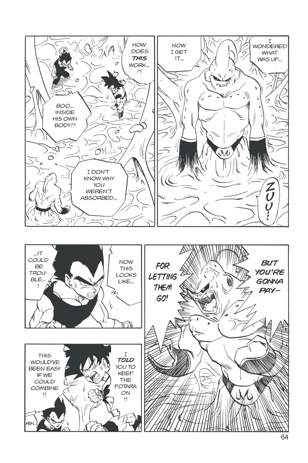 Read Dragon Ball Super chapter 507 image 1 on Lezhin