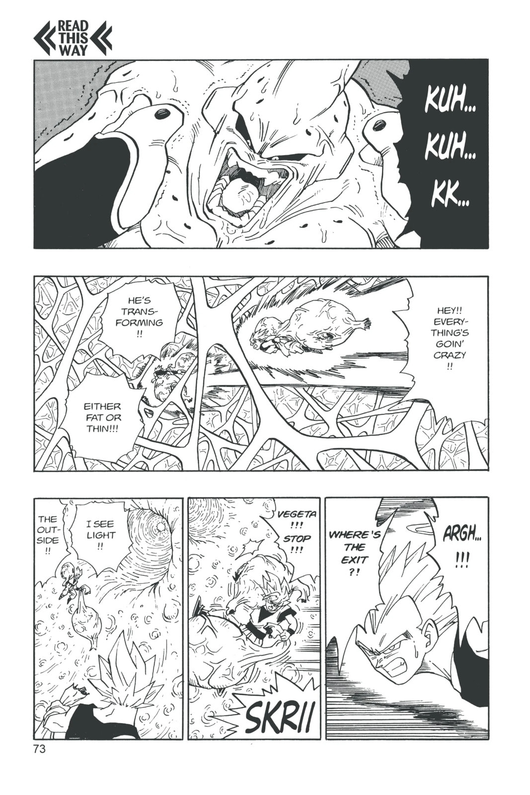 Read Dragon Ball Super chapter 507 image 10 on Lezhin