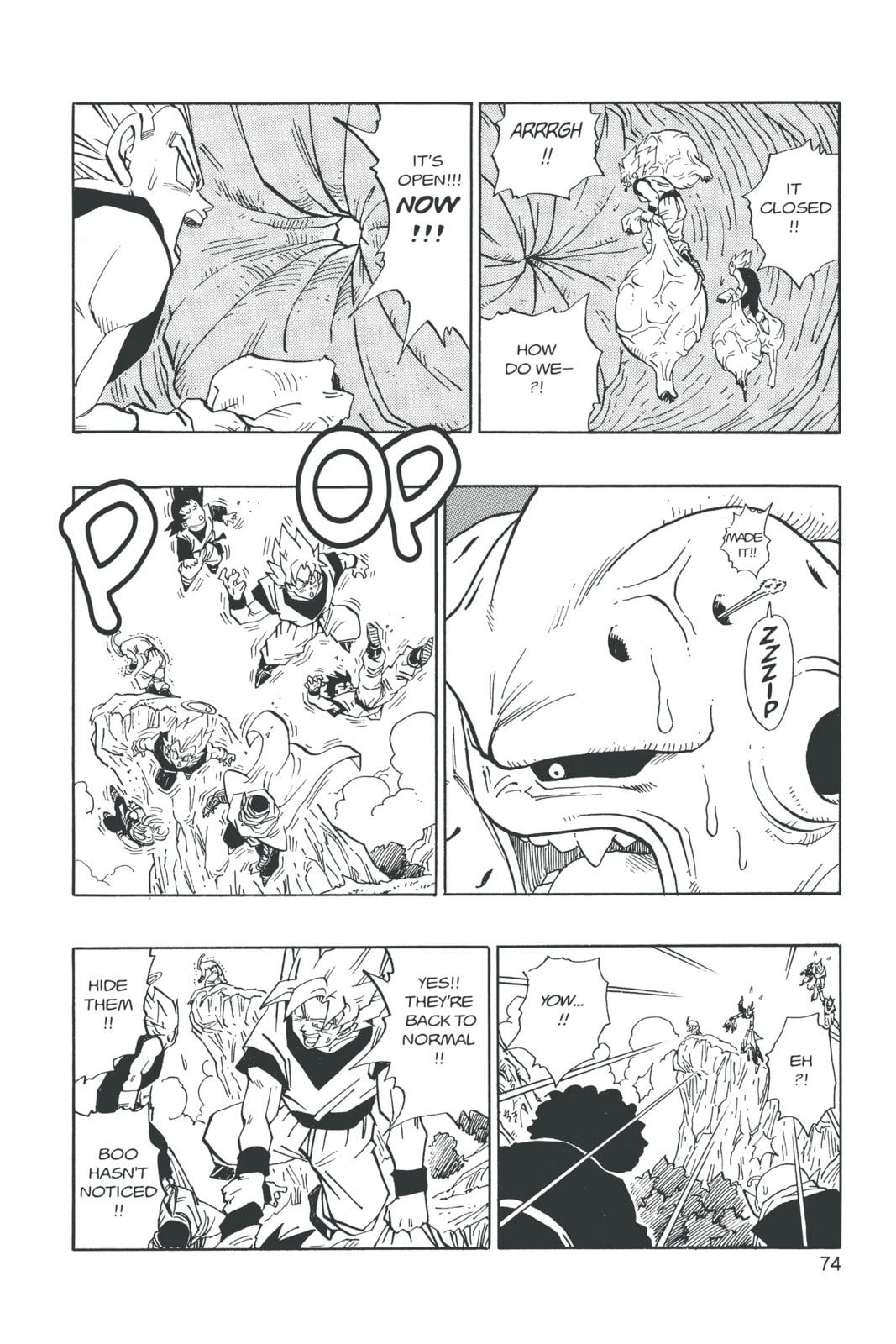 Read Dragon Ball Super chapter 507 image 11 on Lezhin
