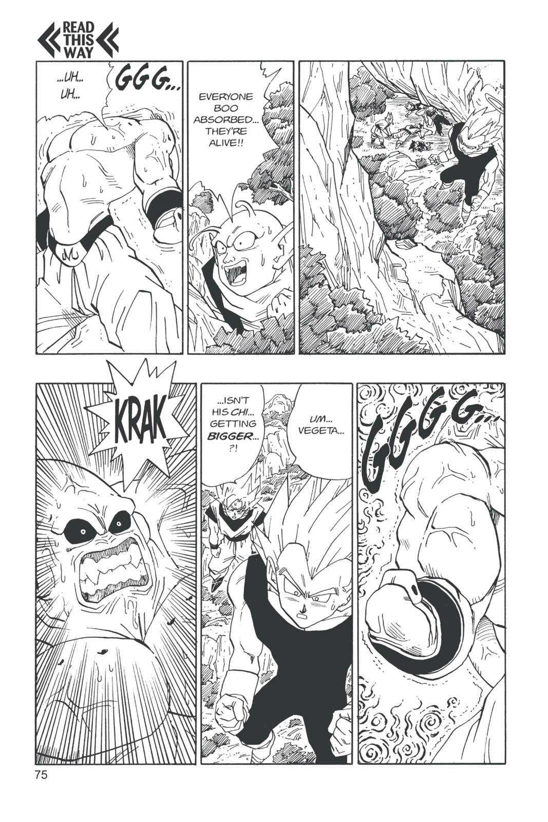 Read Dragon Ball Super chapter 507 image 12 on Lezhin