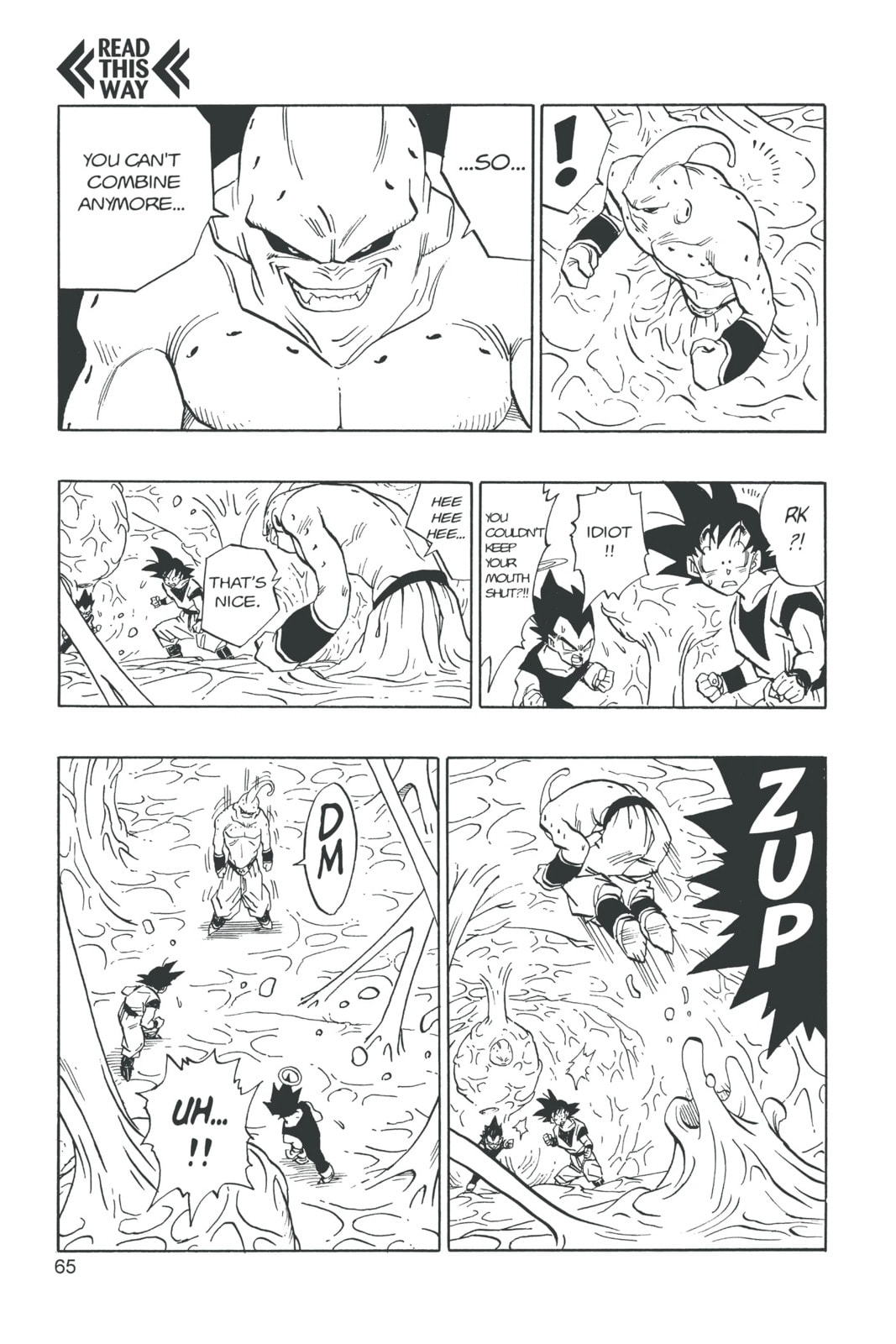 Read Dragon Ball Super chapter 507 image 2 on Lezhin