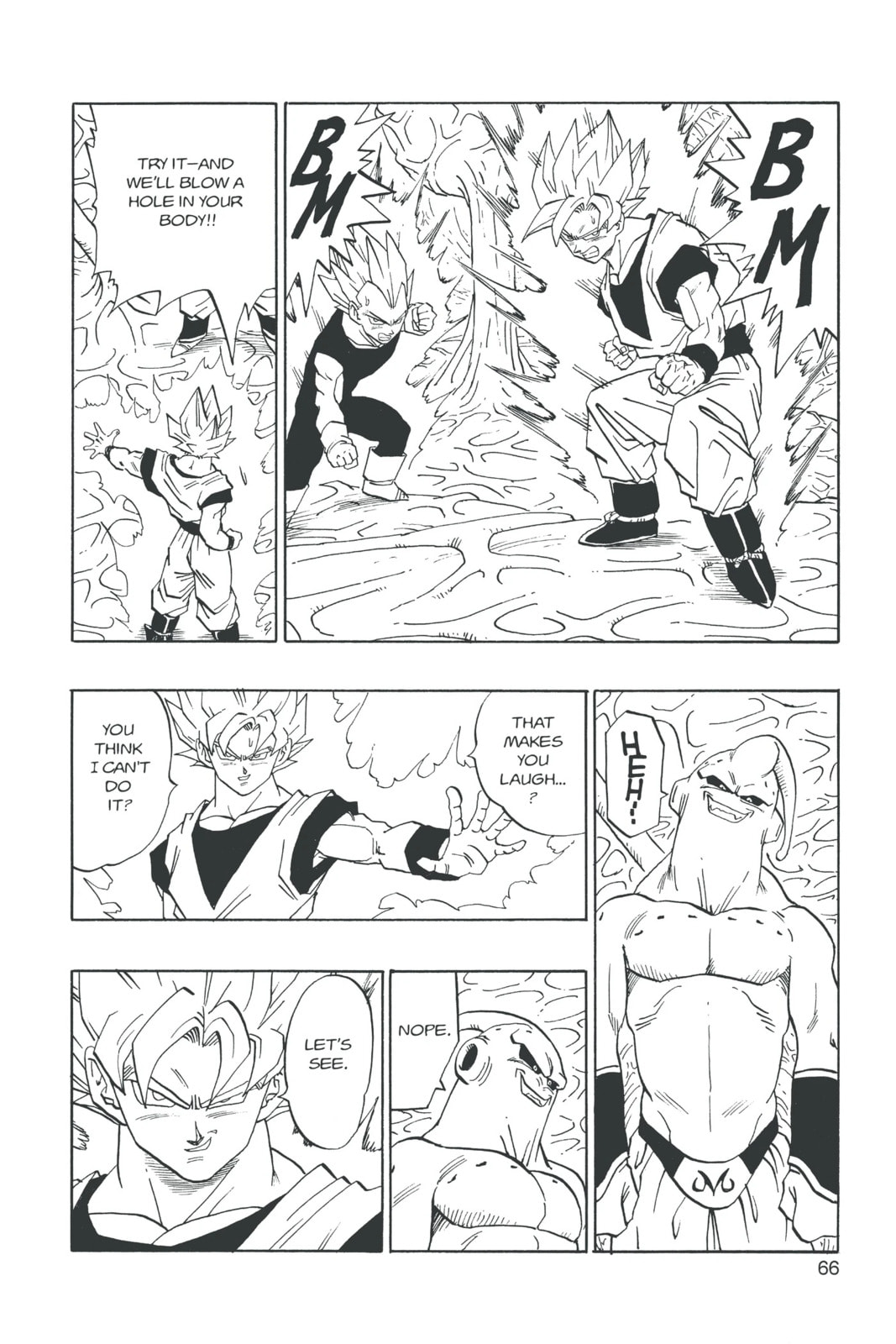 Read Dragon Ball Super chapter 507 image 3 on Lezhin