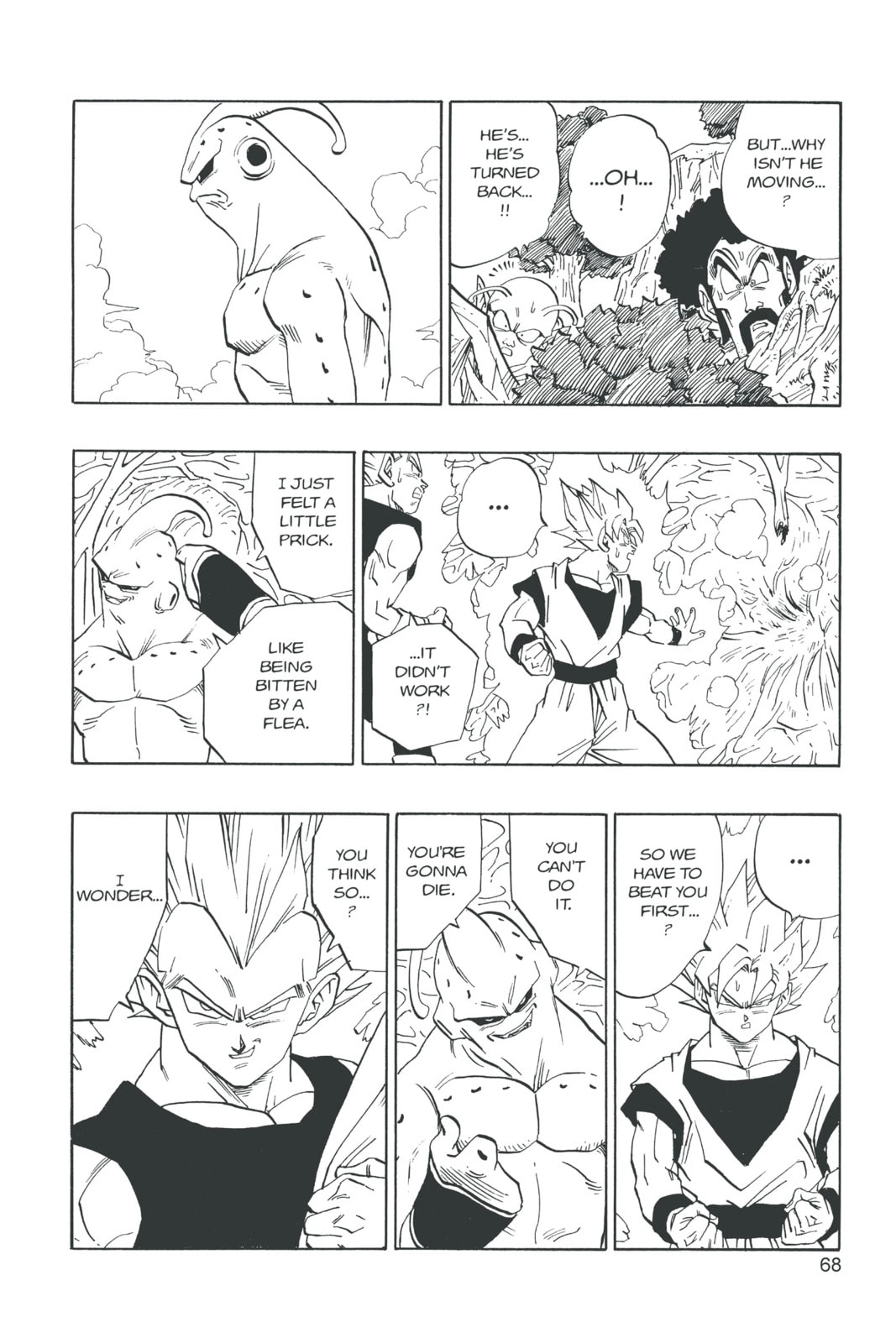 Read Dragon Ball Super chapter 507 image 5 on Lezhin