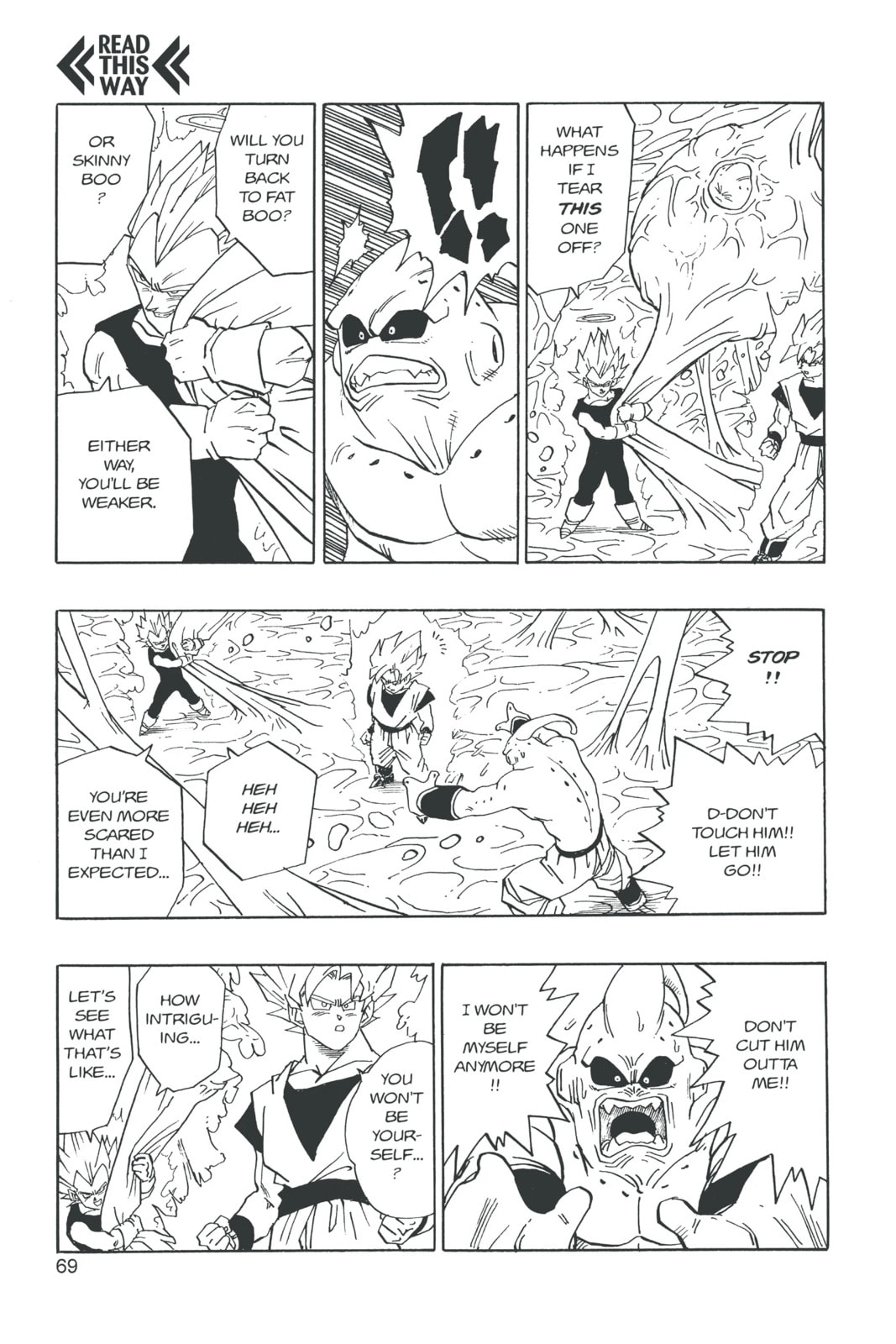 Read Dragon Ball Super chapter 507 image 6 on Lezhin