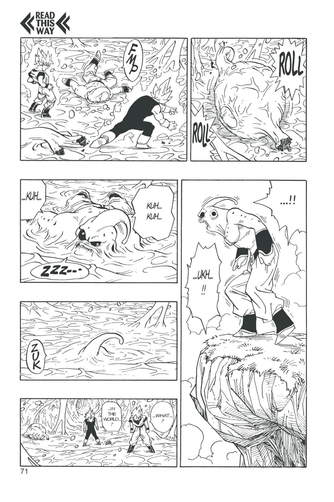 Read Dragon Ball Super chapter 507 image 8 on Lezhin