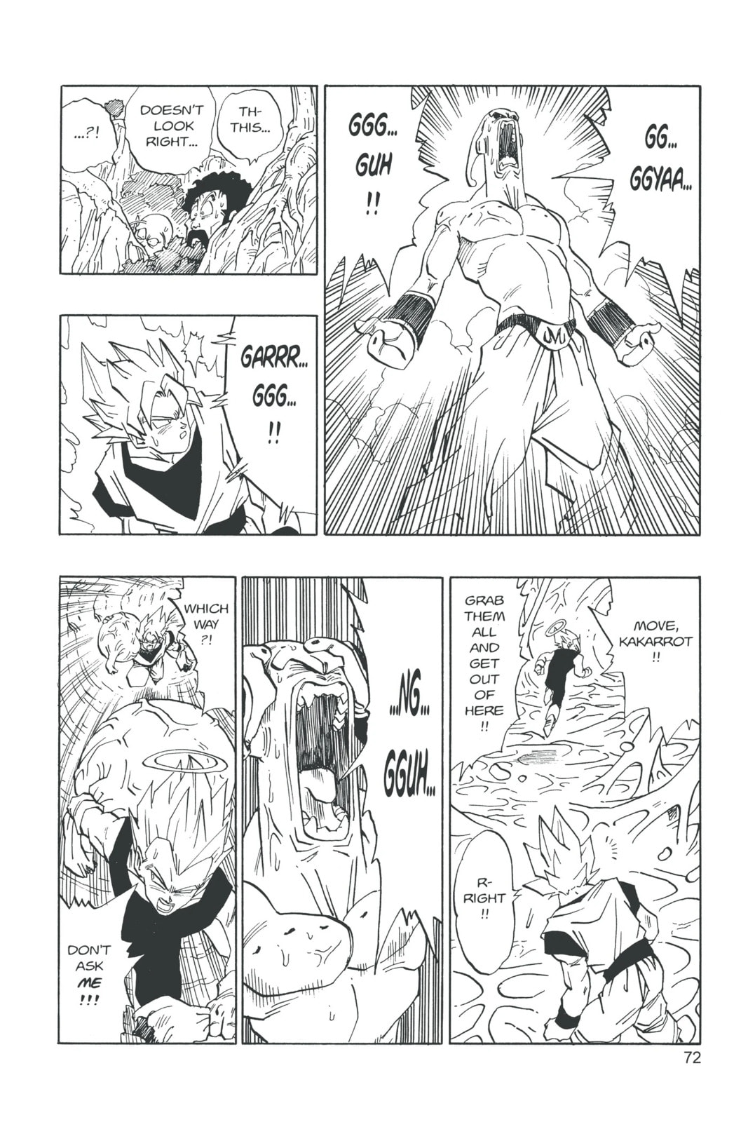 Read Dragon Ball Super chapter 507 image 9 on Lezhin