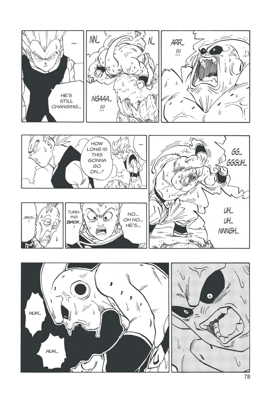 Read Dragon Ball Super chapter 508 image 1 on Lezhin