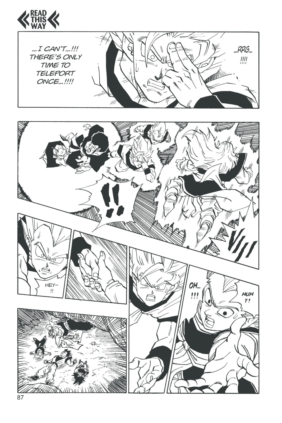 Read Dragon Ball Super chapter 508 image 10 on Lezhin