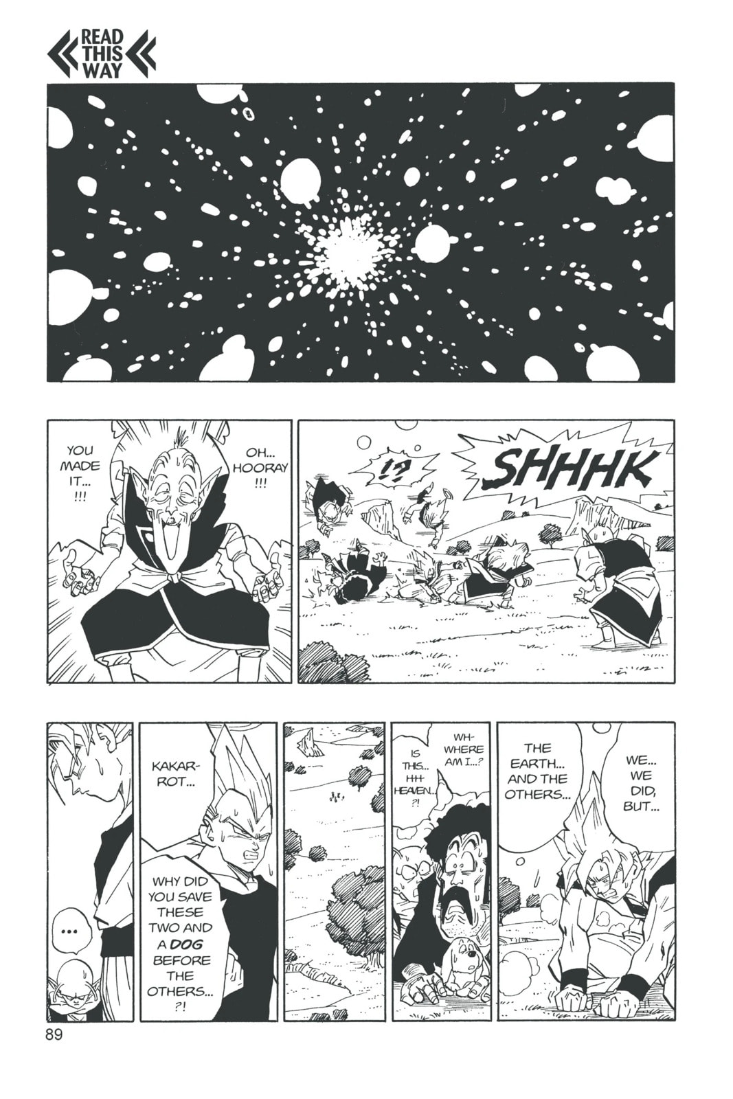 Read Dragon Ball Super chapter 508 image 12 on Lezhin
