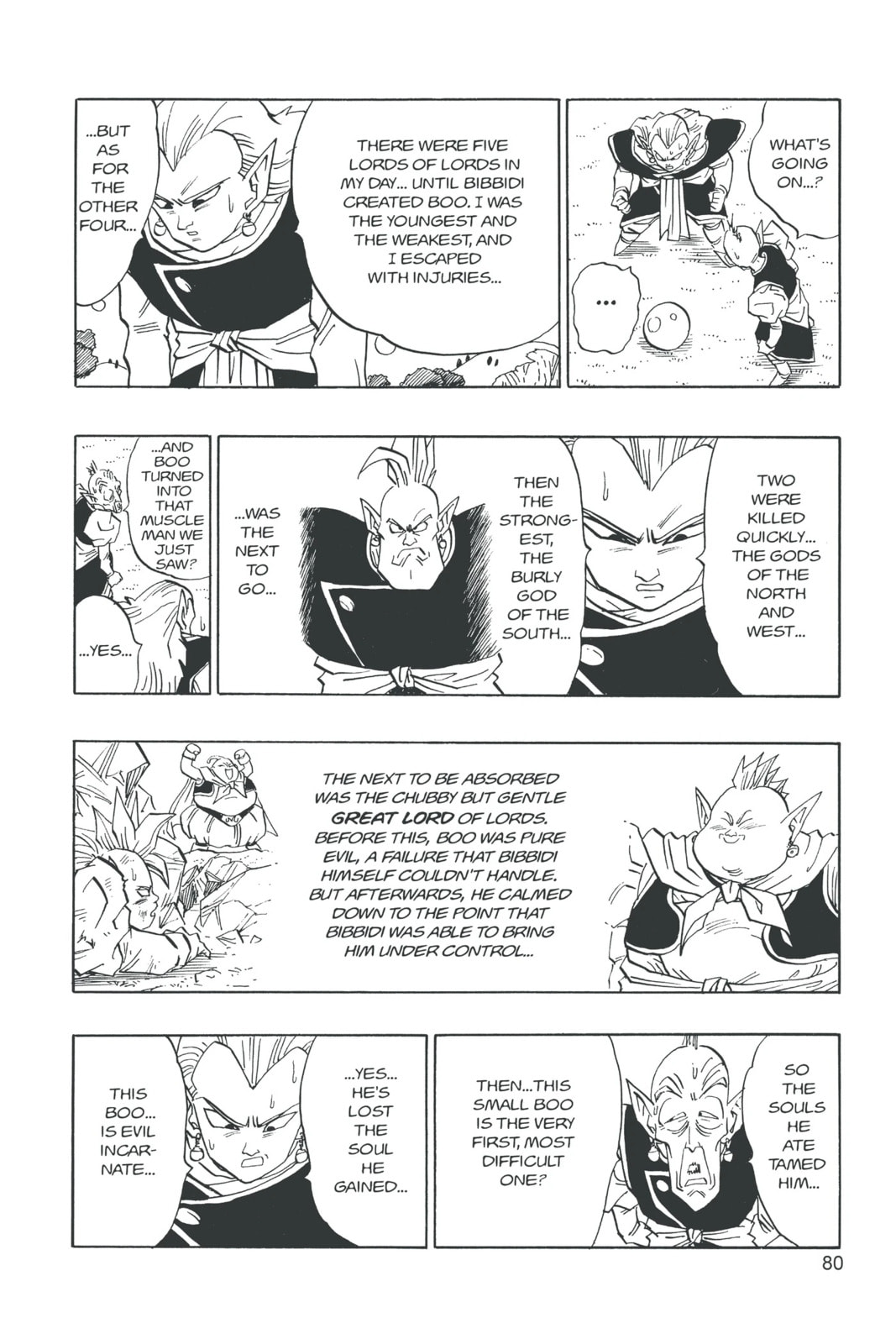 Read Dragon Ball Super chapter 508 image 3 on Lezhin