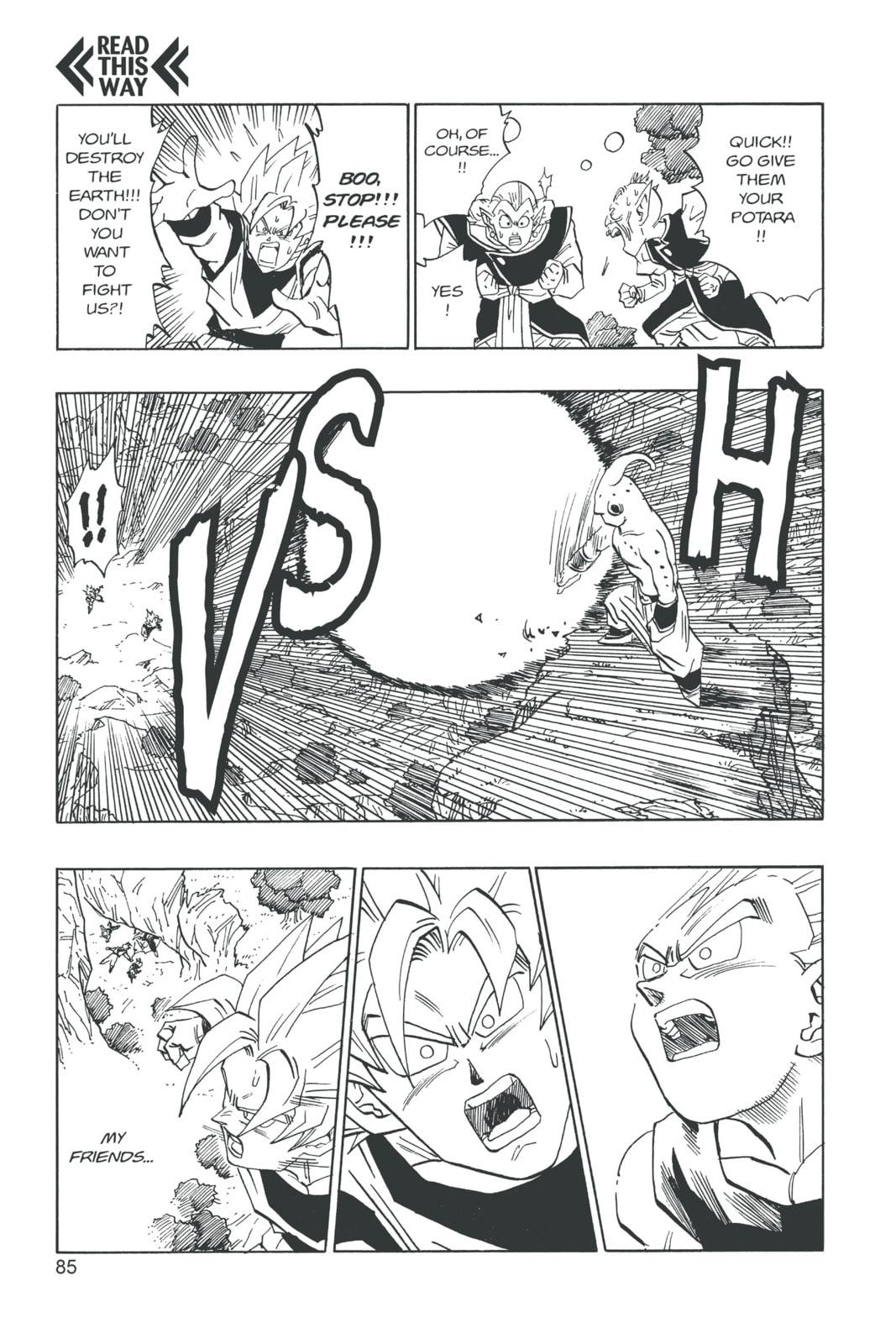 Read Dragon Ball Super chapter 508 image 8 on Lezhin