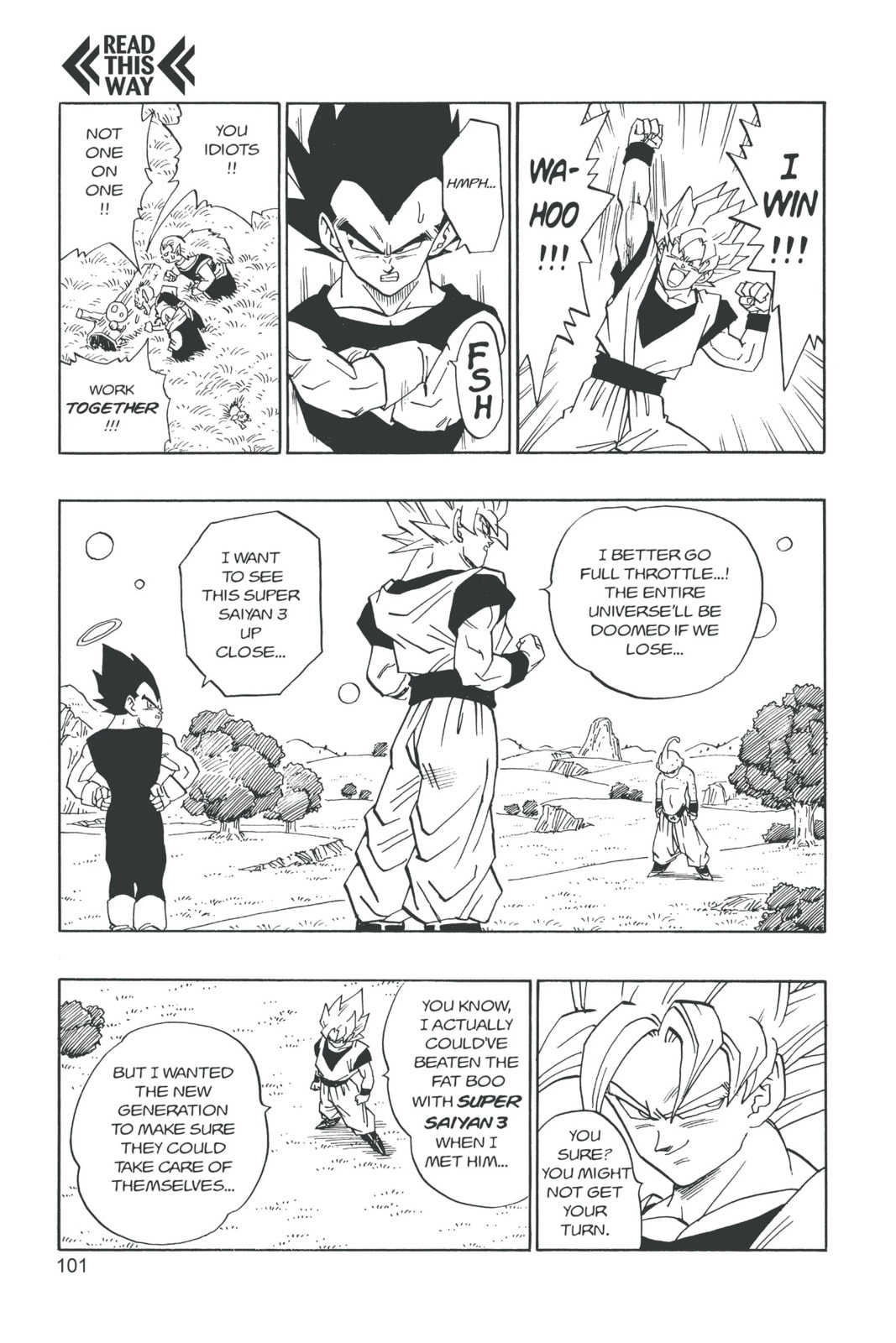 Read Dragon Ball Super chapter 509 image 10 on Lezhin