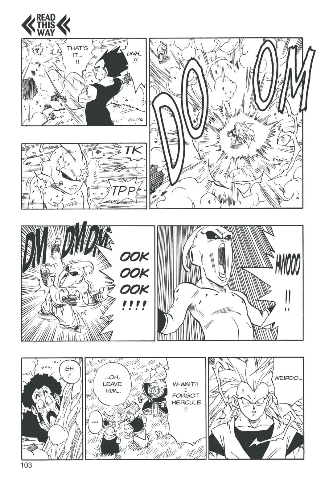 Read Dragon Ball Super chapter 509 image 12 on Lezhin