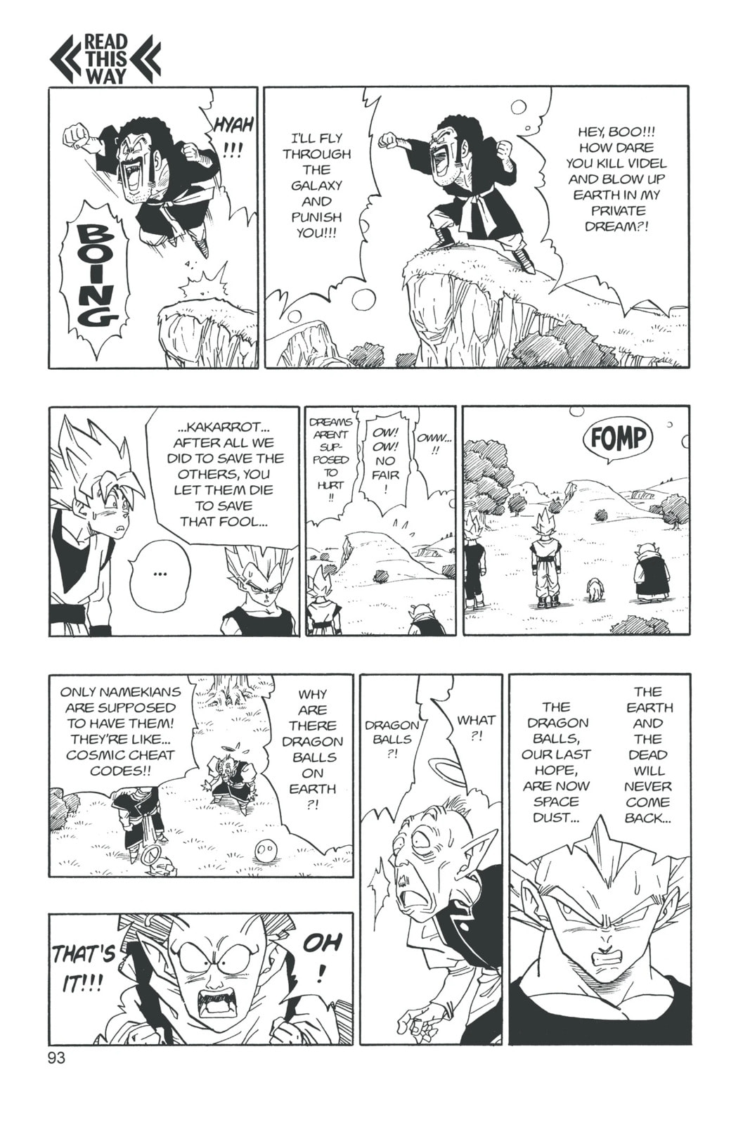 Read Dragon Ball Super chapter 509 image 2 on Lezhin