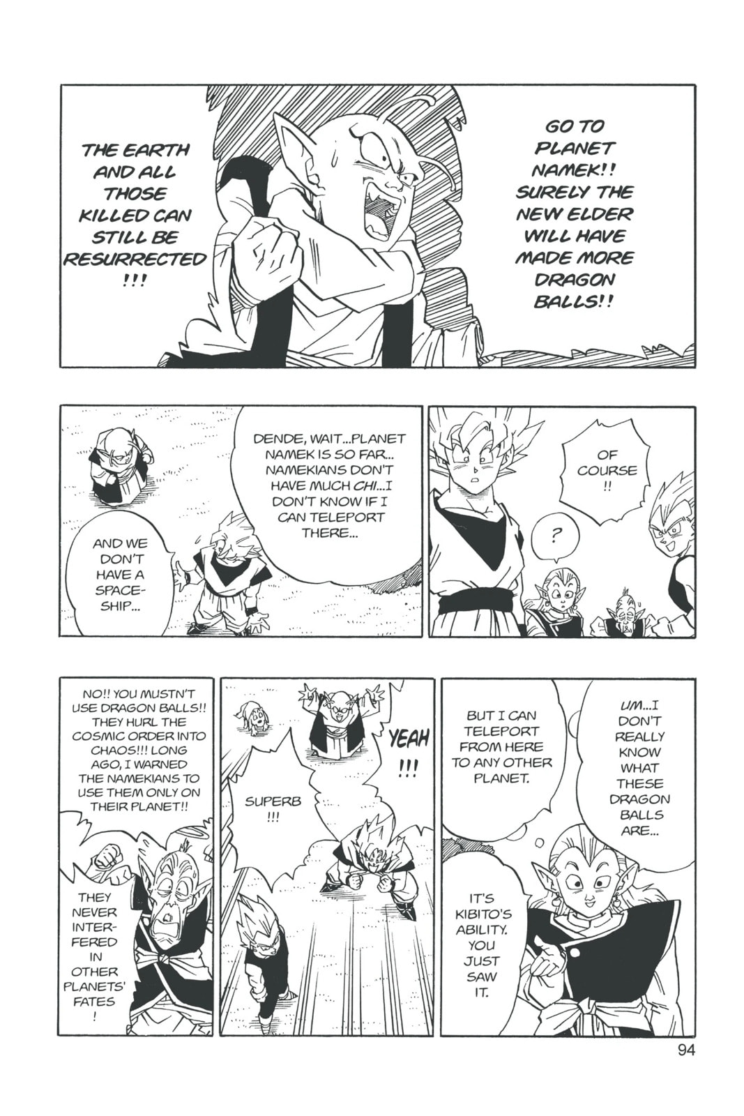 Read Dragon Ball Super chapter 509 image 3 on Lezhin