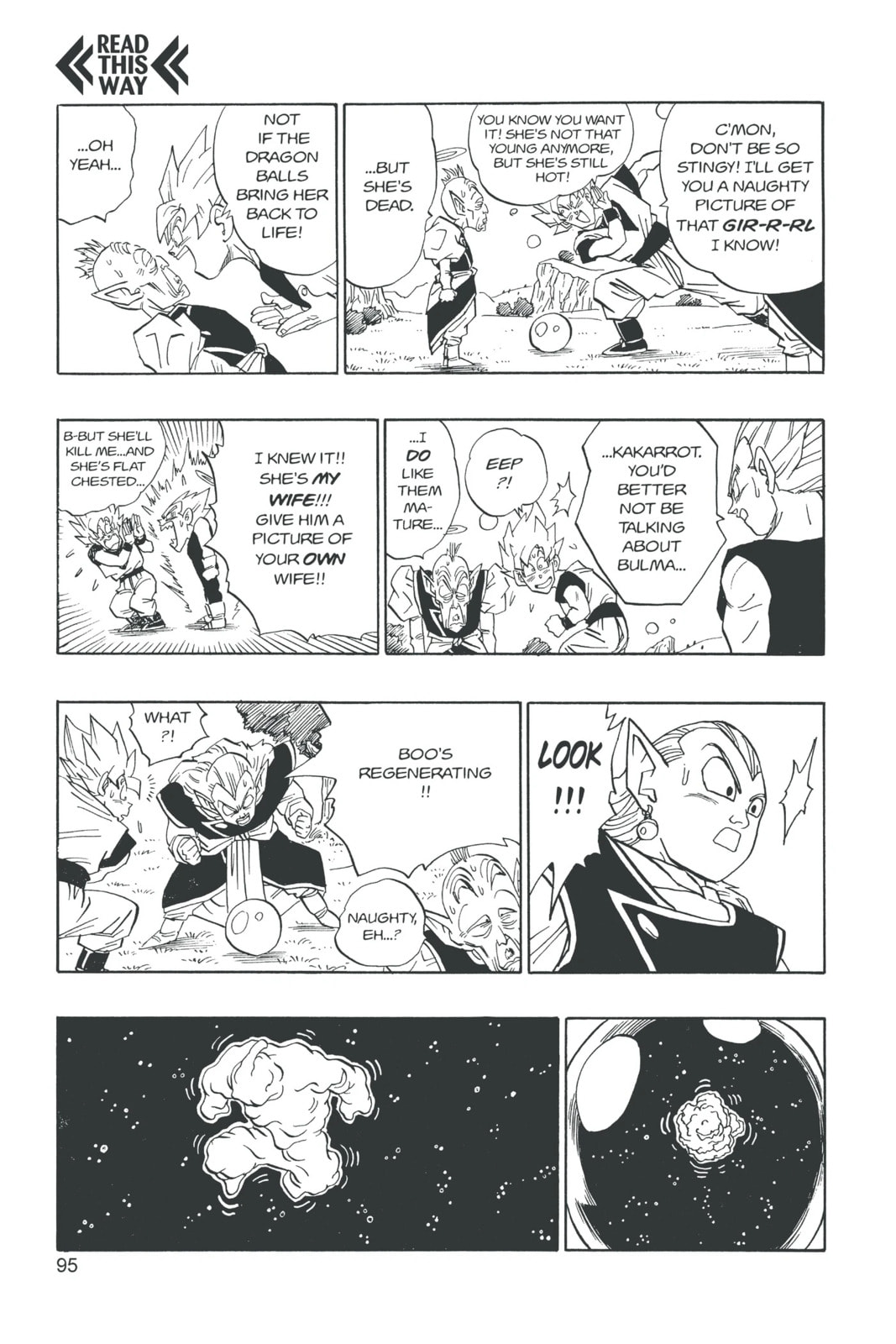 Read Dragon Ball Super chapter 509 image 4 on Lezhin