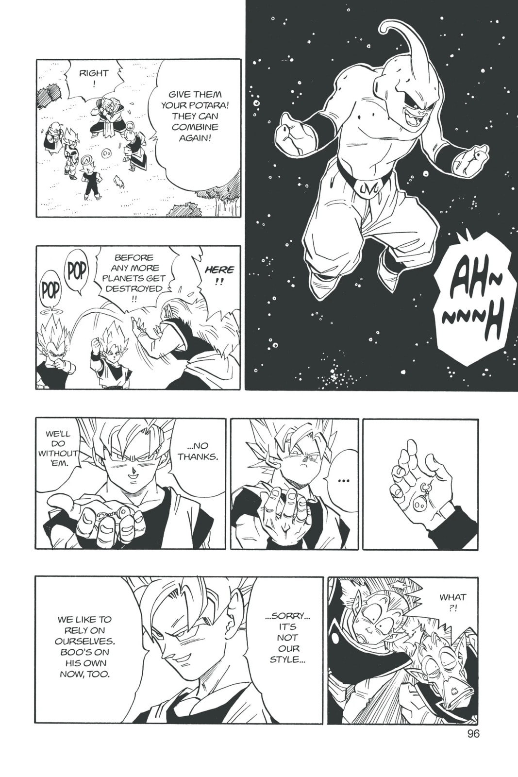 Read Dragon Ball Super chapter 509 image 5 on Lezhin