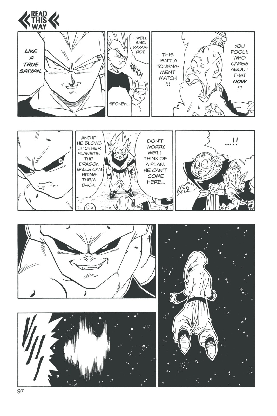 Read Dragon Ball Super chapter 509 image 6 on Lezhin