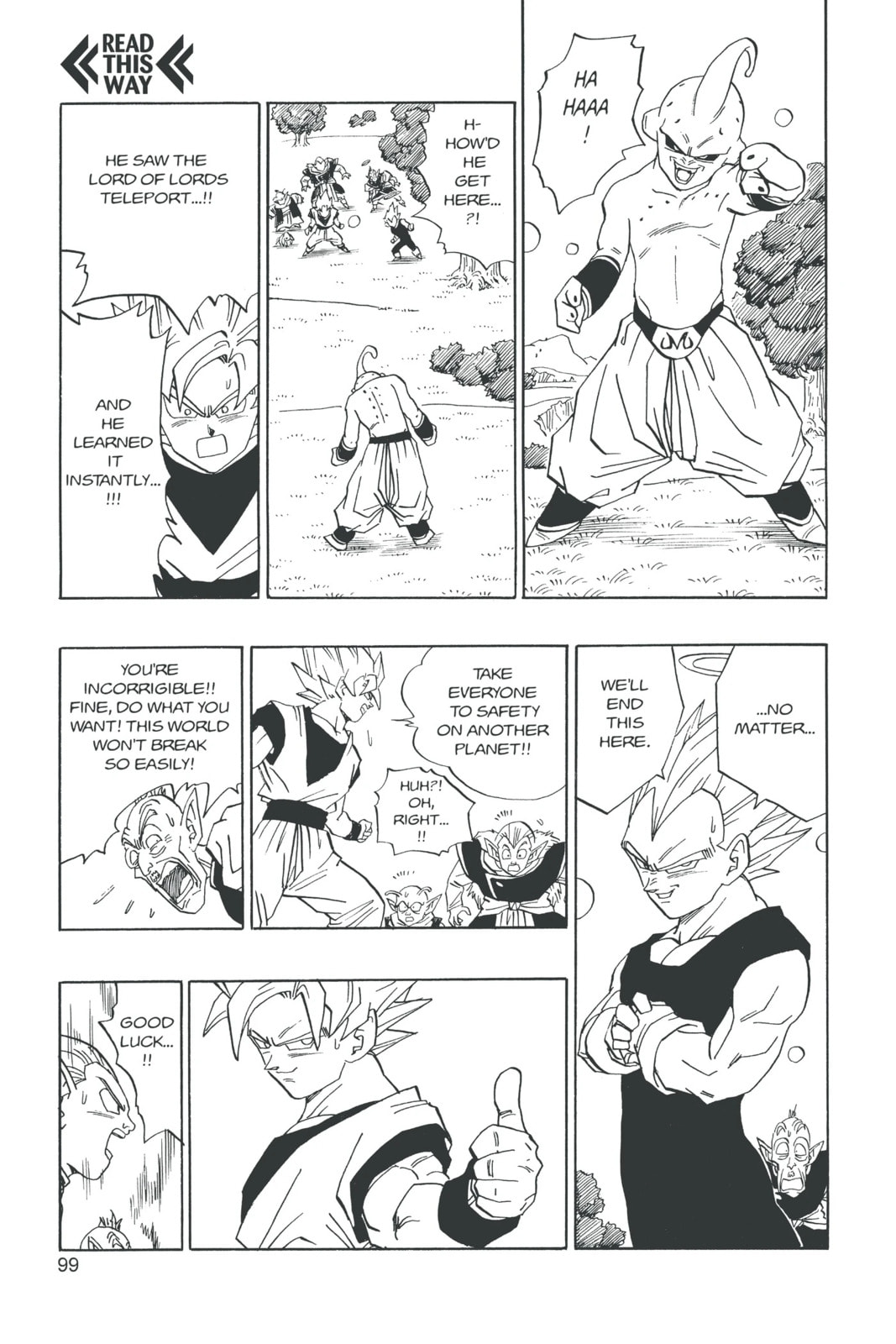 Read Dragon Ball Super chapter 509 image 8 on Lezhin