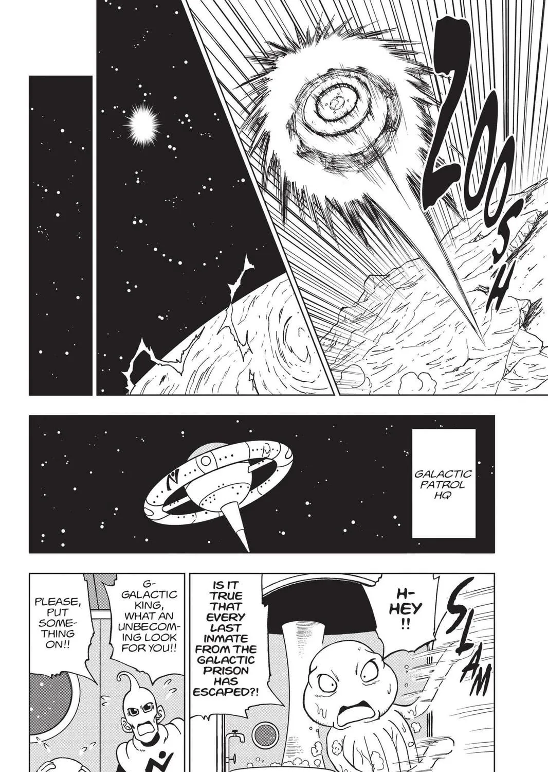 Read Dragon Ball Super chapter 51 image 10 on Lezhin